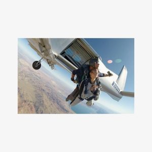 12,500ft Skydive Jump in Las Vegas, Boulder City, Family of 4