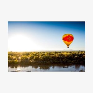 Albuquerque Hot Air Balloon Ride at Sunrise