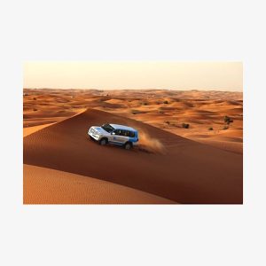 Dubai Overnight Desert Safari, BBQ & Stargazing at Al Khayma Camp