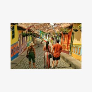 Guatape Rock & Coffee Tour & Picturesque Town: Private Tour, Couple