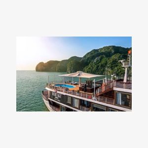 Heritage Binh Chuan 2 Days 1 Night discovery in Lan Ha Bay, Family of 4