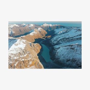 Mt. Cook Fly Explore Fly ex Queenstown by Glenorchy Air