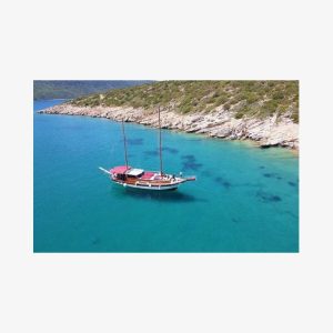 Private Sunset Boat Tour in Bodrum With Dinner